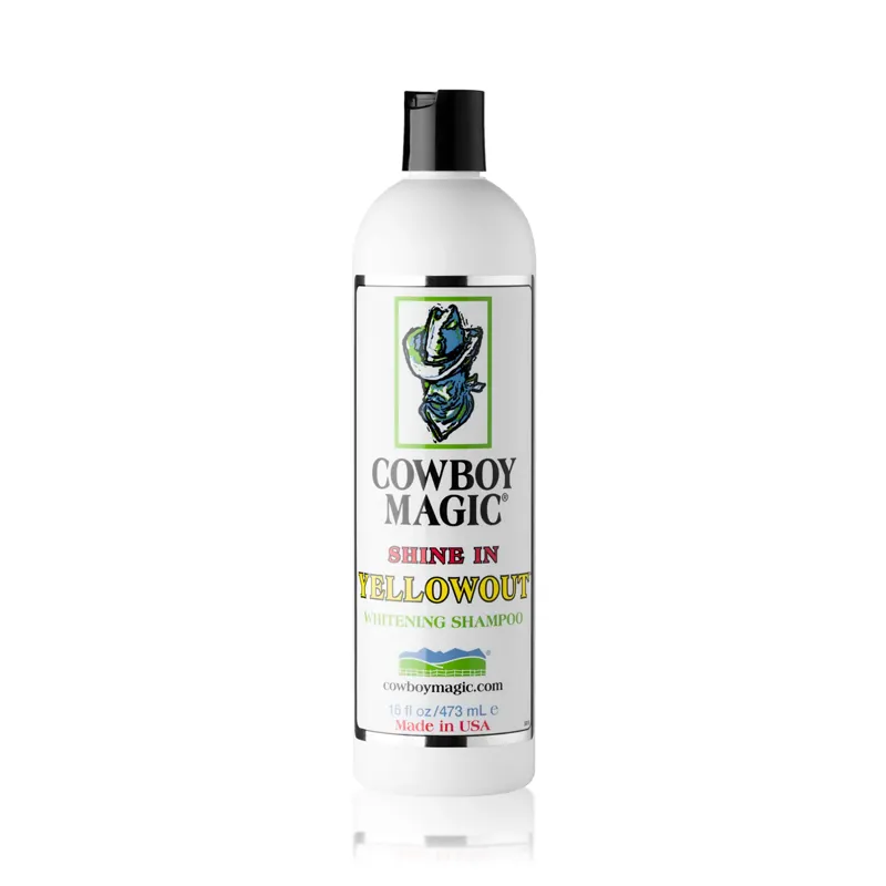 Cowboy Magic Yellowout Shampoo 473ml 