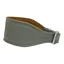 Earthbound Leather Whippet Collar Grey
