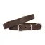 Earthbound Soft Country Leather Collar Brown