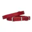 Earthbound Soft Country Leather Collar Red