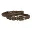Earthbound Rolled Leather Collar Brown