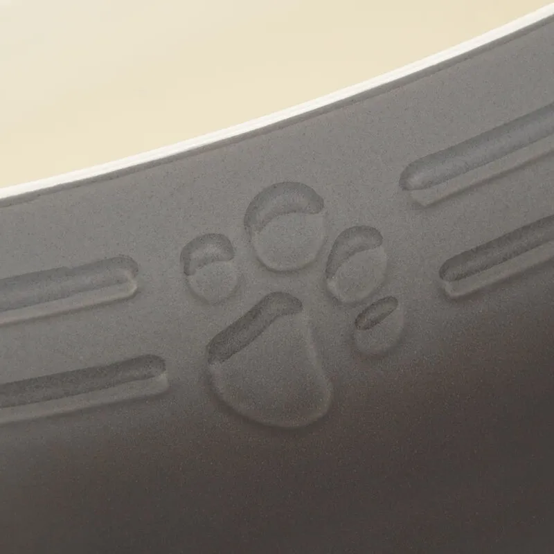 Scruffs Ombre Food Bowl Grey-4