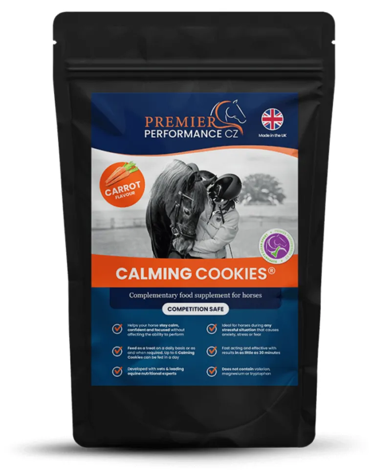 Premier Performance Calming Cookies Carrot 180g