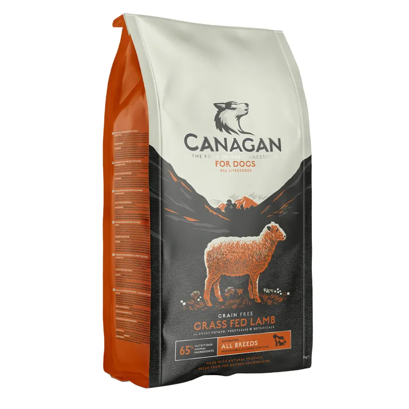 Canagan Grass Fed Lamb