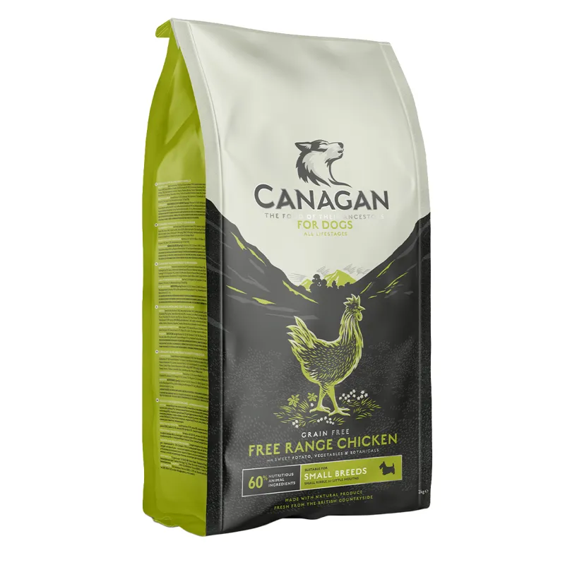 Canagan Small Breed Free-Range Chicken