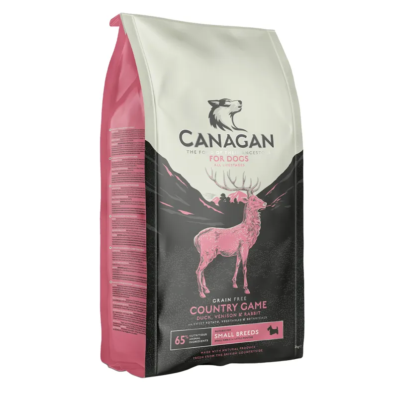 Canagan Small Breed Country Game