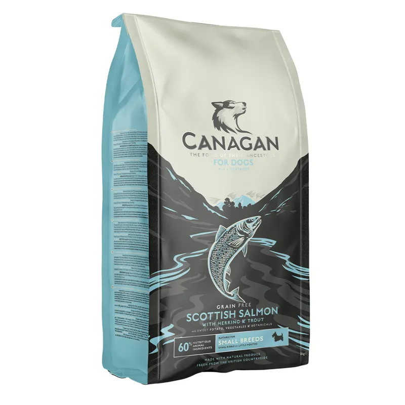 Canagan Small Breed Scottish Salmon