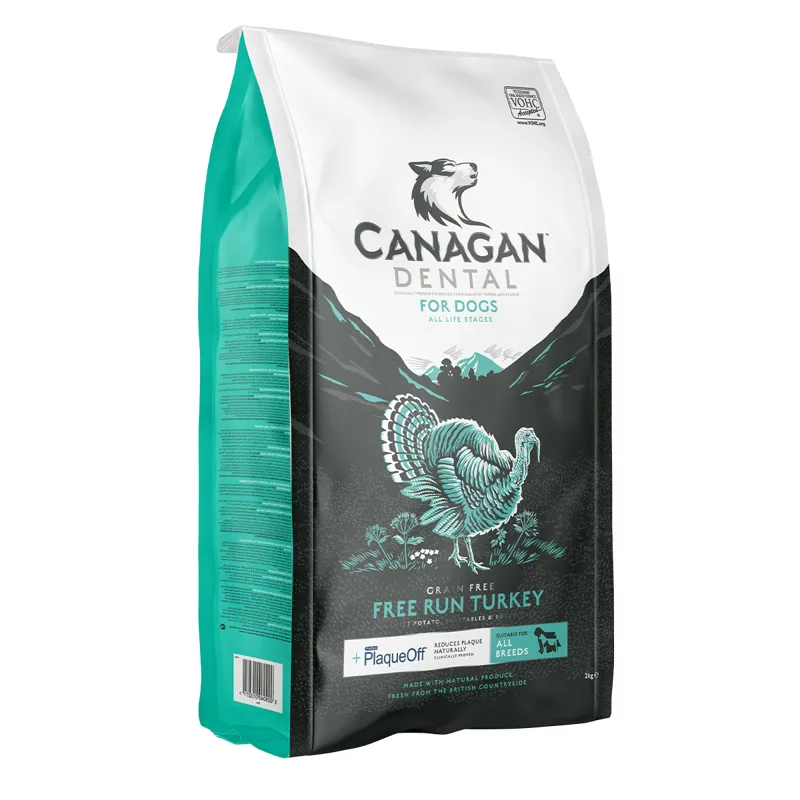 Canagan Free-Run Turkey Dental