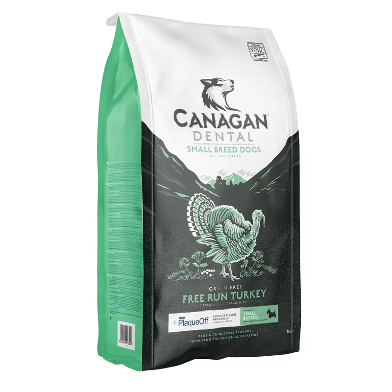 Canagan Small Breed Turkey Dental