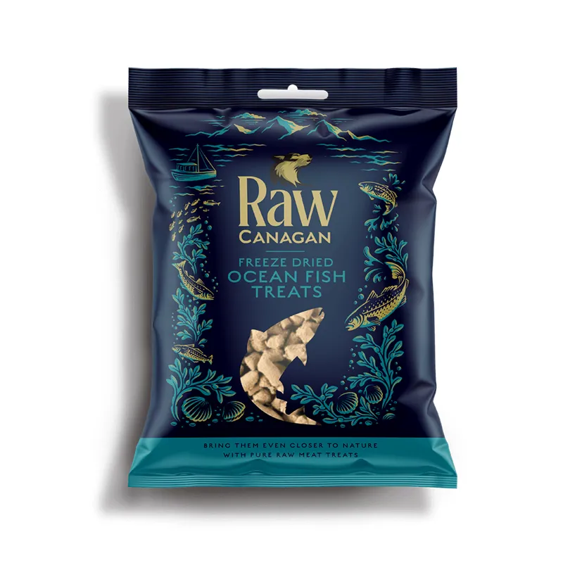 Canagan Raw Freeze Dried Treats Fish 20g