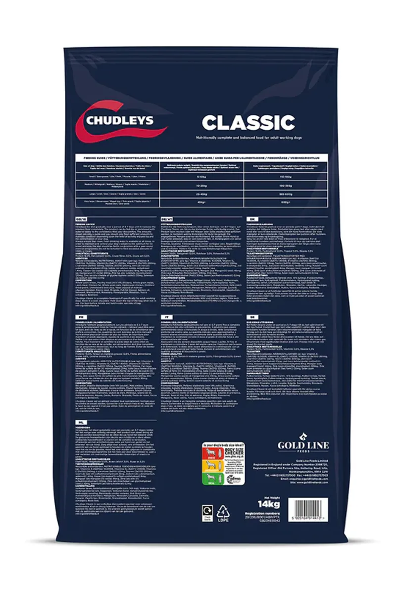 Chudleys Classic 14kg-1
