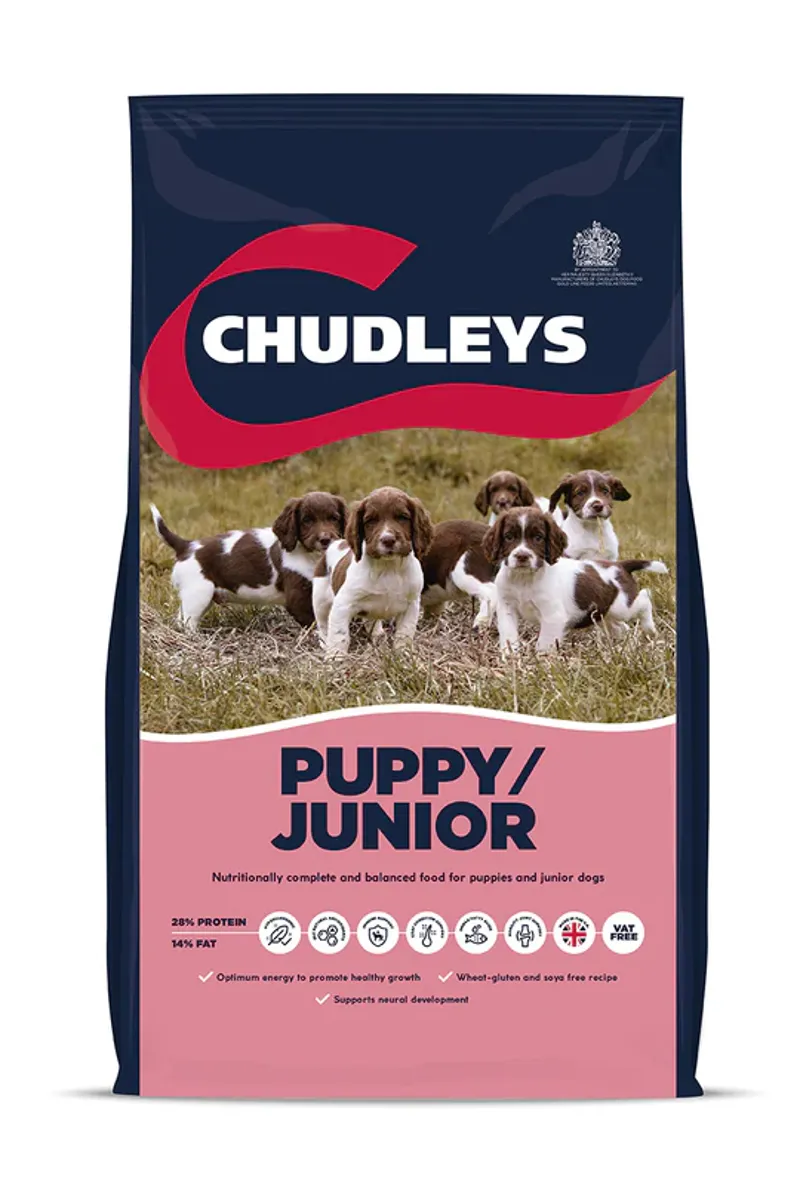 Chudleys Puppy/Junior 12kg