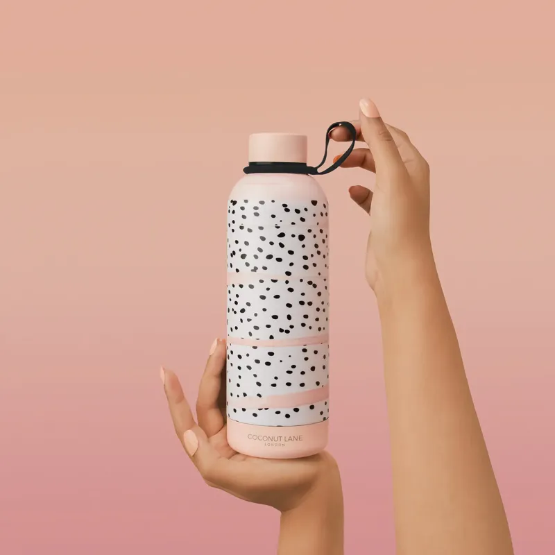 Cocopup Stainless Steel Water Bottle Dalmatian