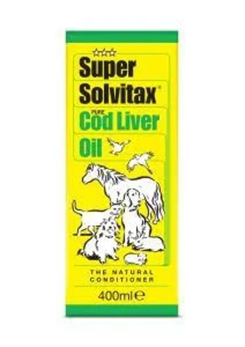 Super Solvitax Cod Liver Oil 400ml