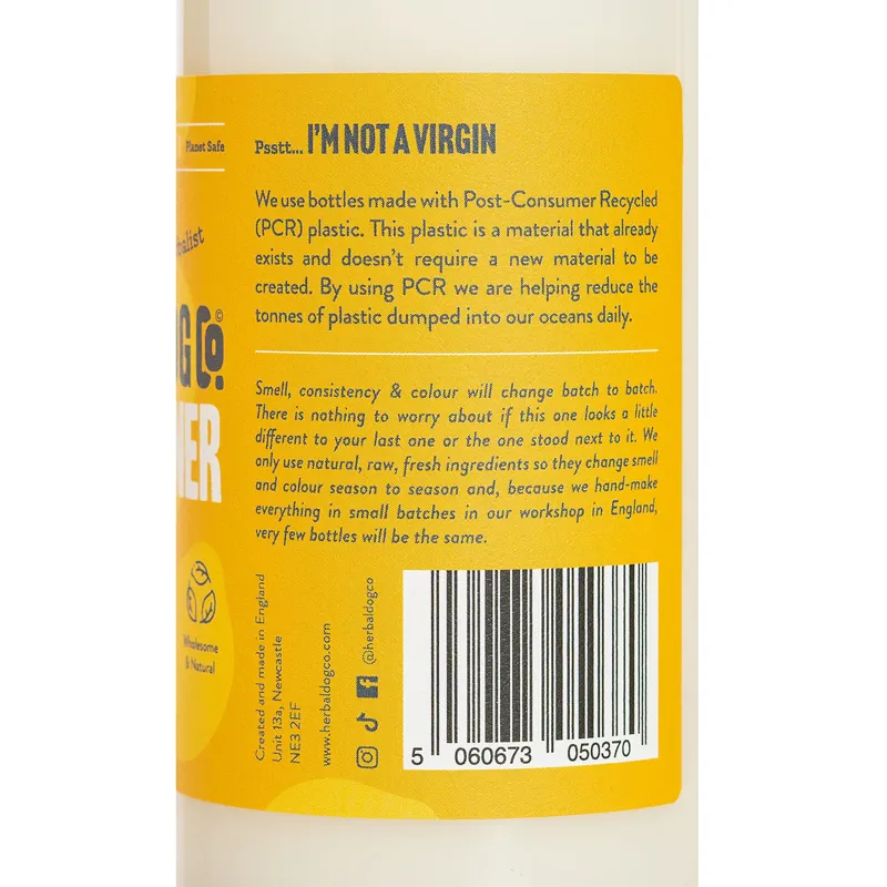 Herbal Dog Co. Coconut Natural Conditioner 250ml-1