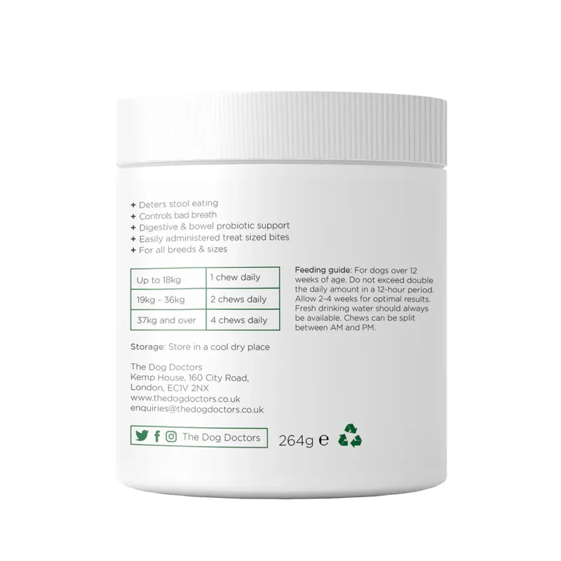 Dog Doctors Coprophagia Soft Chews-1