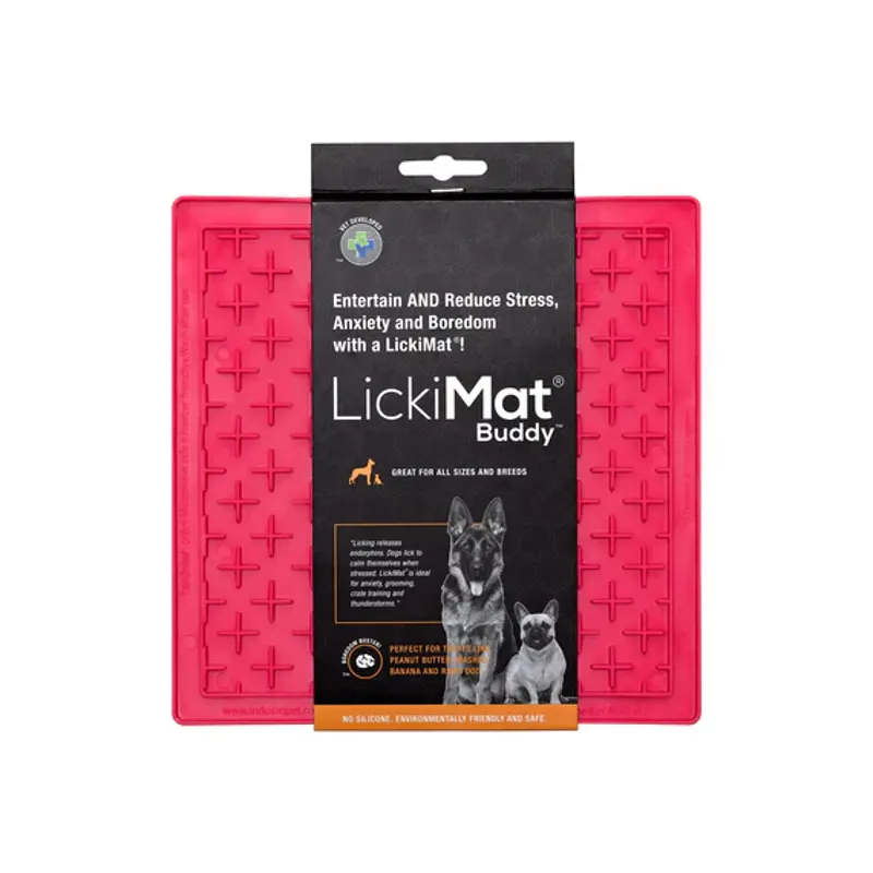 LickiMat Classic Buddy Pink