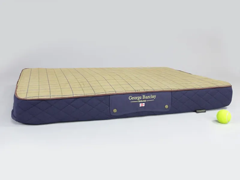George Barclay Country Dog Mattress Midnight Blue X-Large