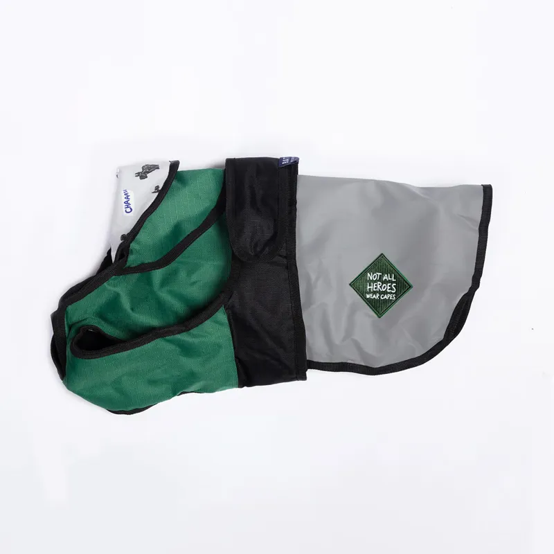 Battersea 2 in 1 Ultimate Dog Coat Green