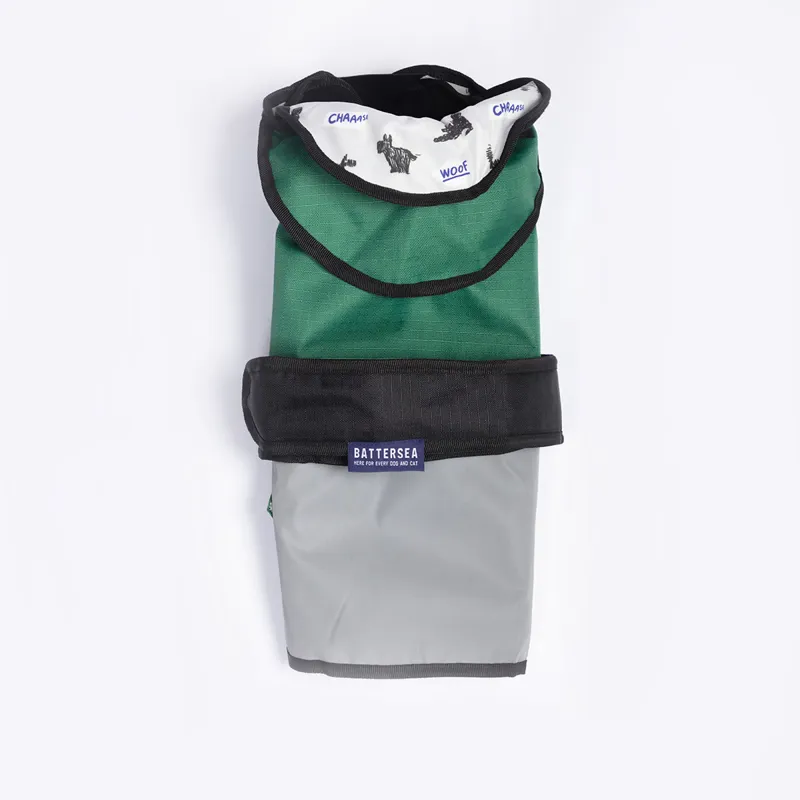 Battersea 2 in 1 Ultimate Dog Coat Green-1