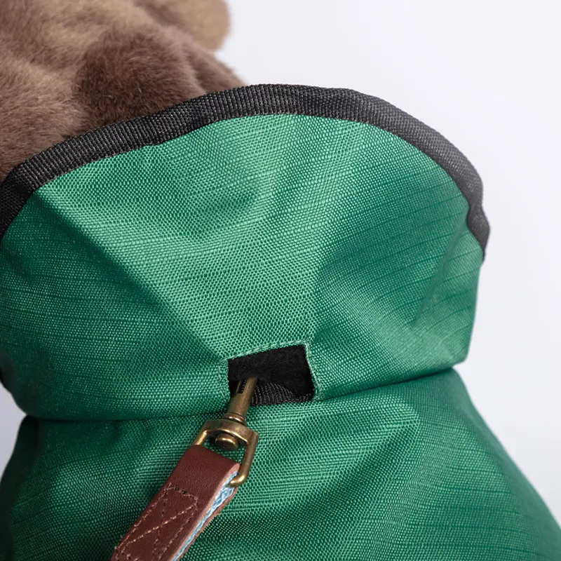 Battersea 2 in 1 Ultimate Dog Coat Green-4