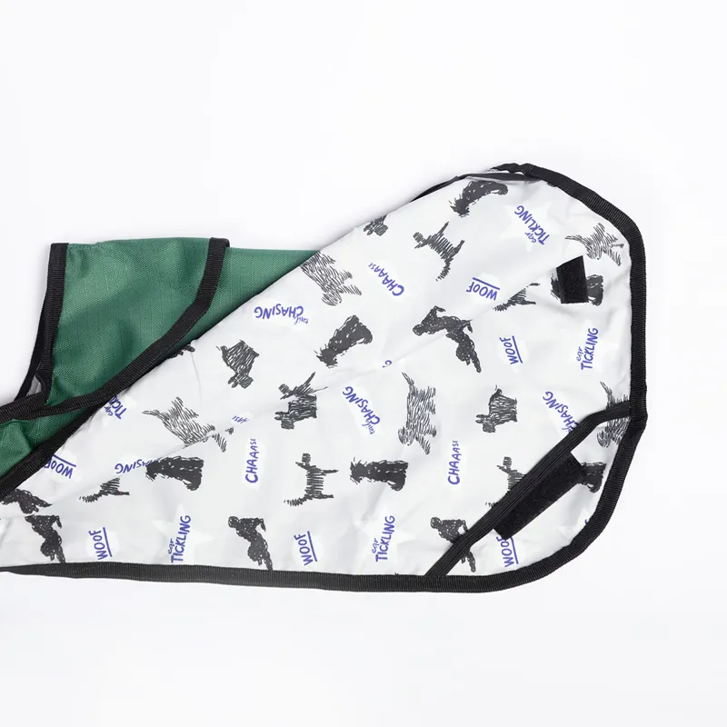 Battersea 2 in 1 Ultimate Dog Coat Green-3