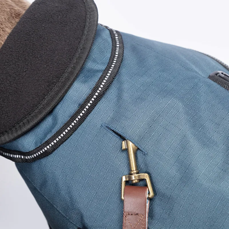 Battersea 2 in 1 Ultimate Dog Coat Blue-6