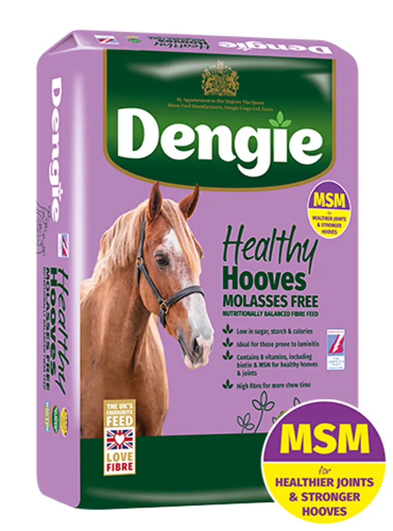 Dengie Healthy Hooves Molasses Free