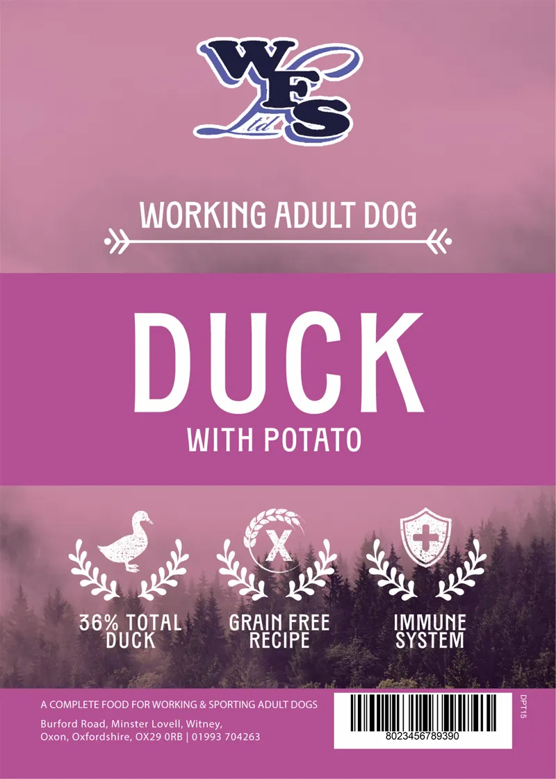 WFS Adult Dog Duck with Potato-1