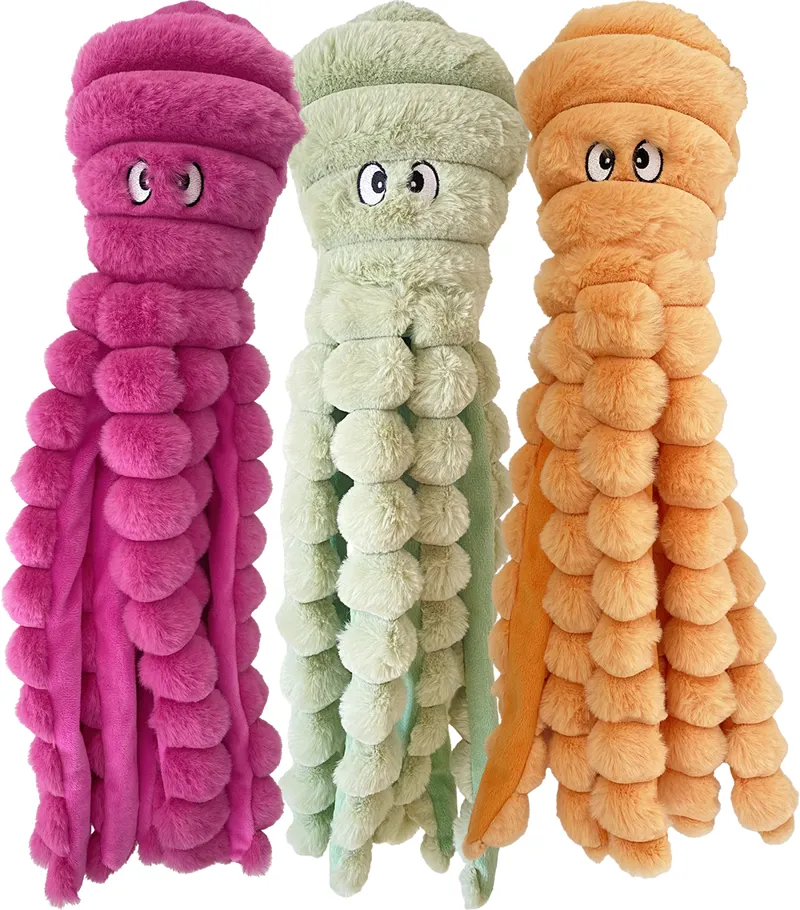Hem and Boo Plush Octopus 50in