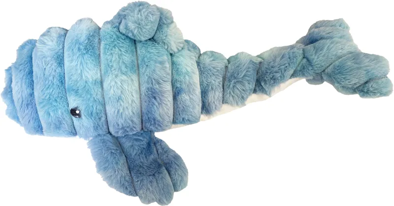 Hem and Boo Plush Whale 16.5in