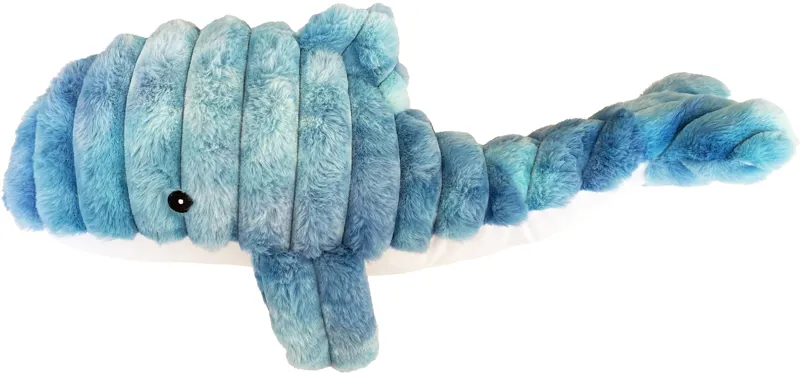 Hem and Boo Plush Whale 21in