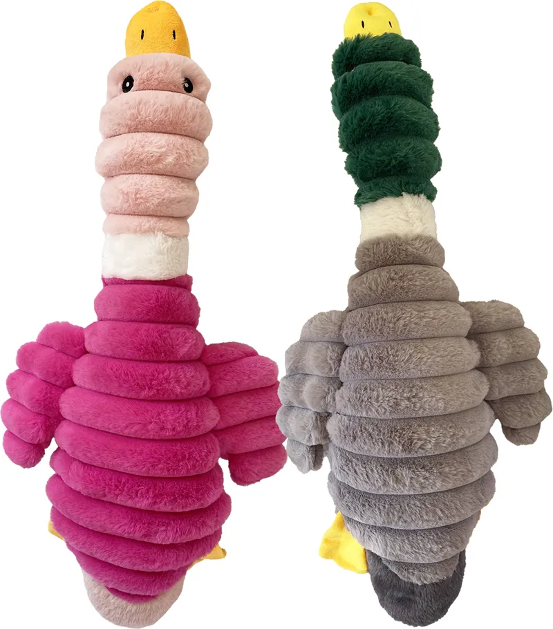Hem and Boo Plush Duck 25in