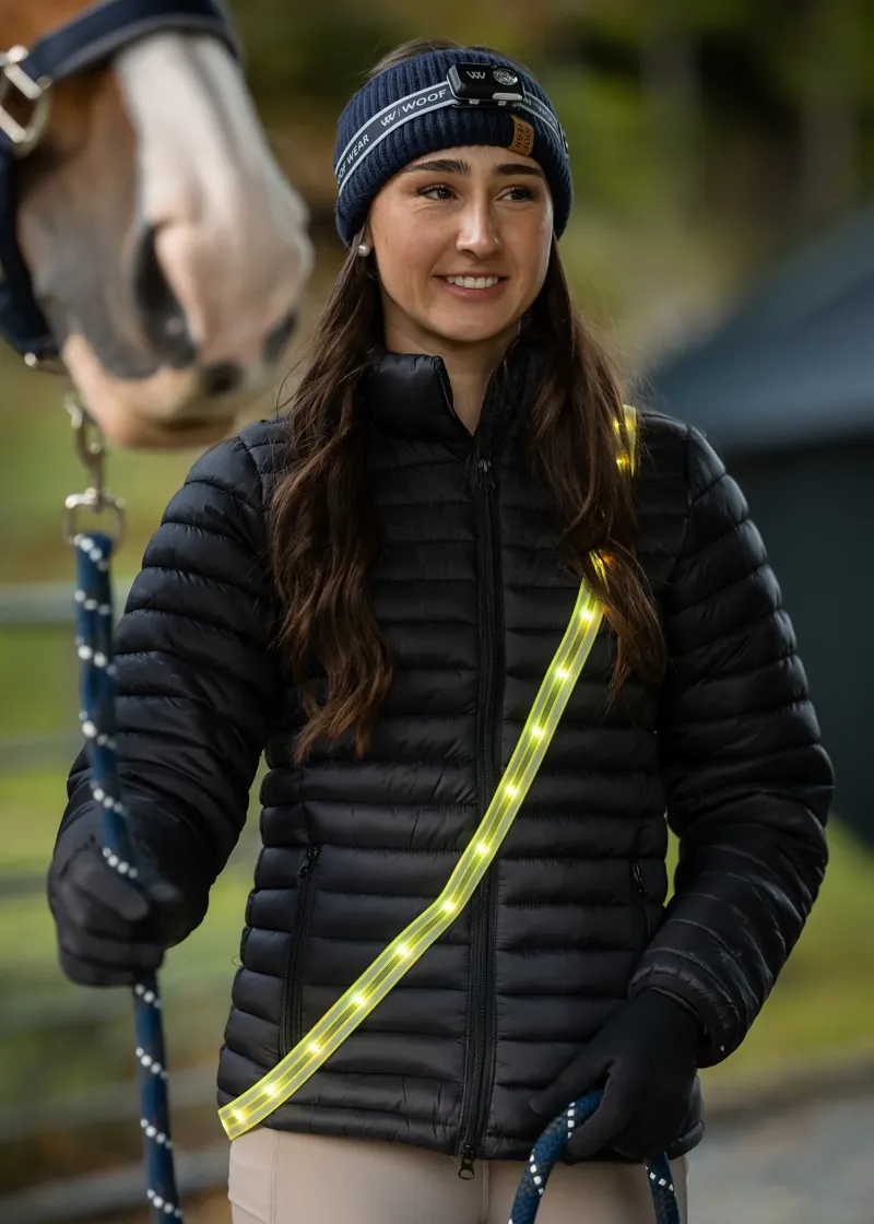 Woof Wear Hi-Vis Yellow LED Sash