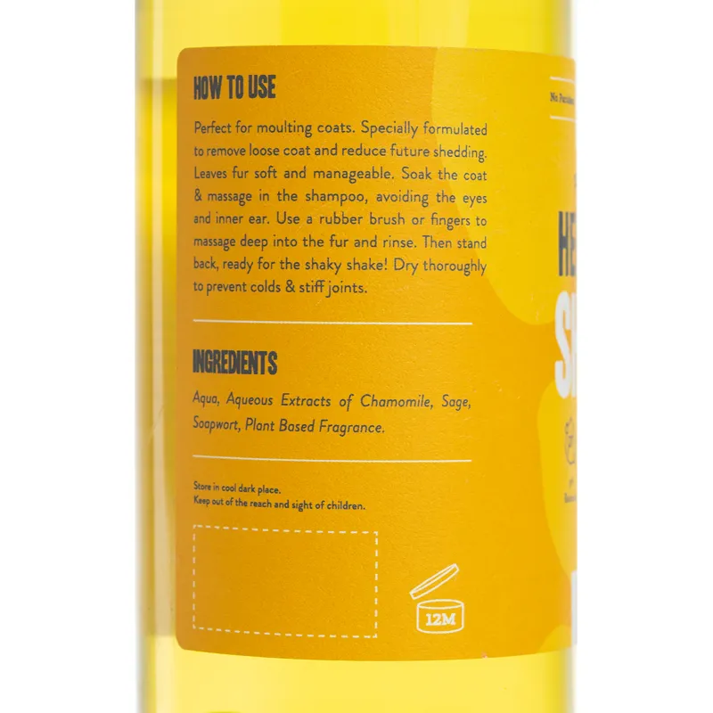 Herbal Dog Co. De Shed Shampoo 250ml-1