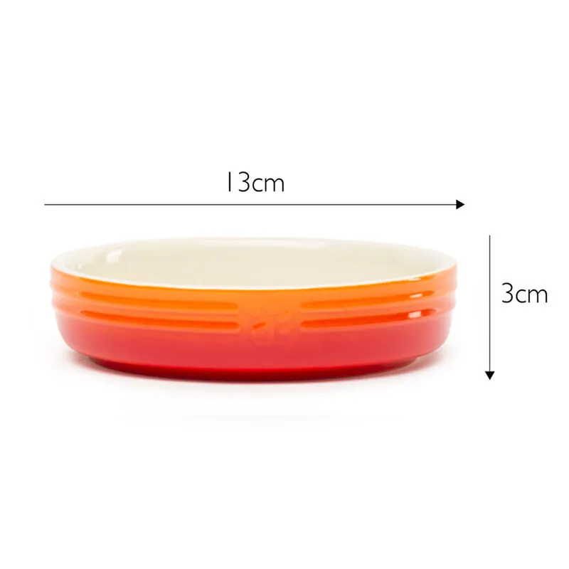 Scruffs Ombre Pet Saucer Orange-1