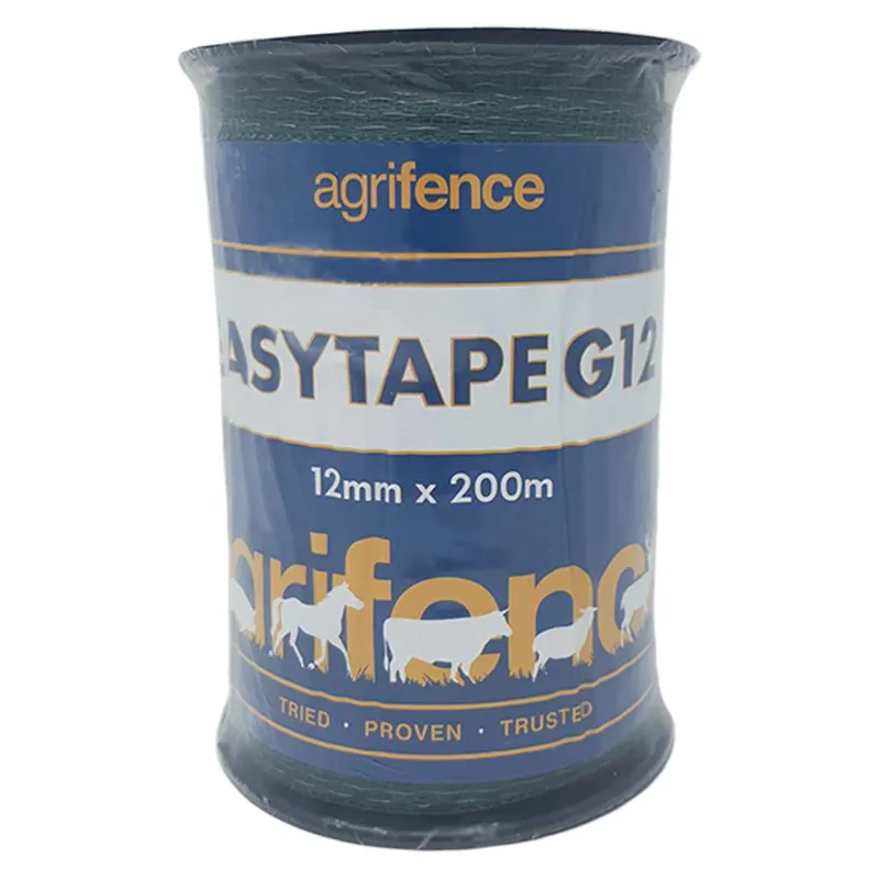 Easytape G12 Green Polytape 12mm x 200m