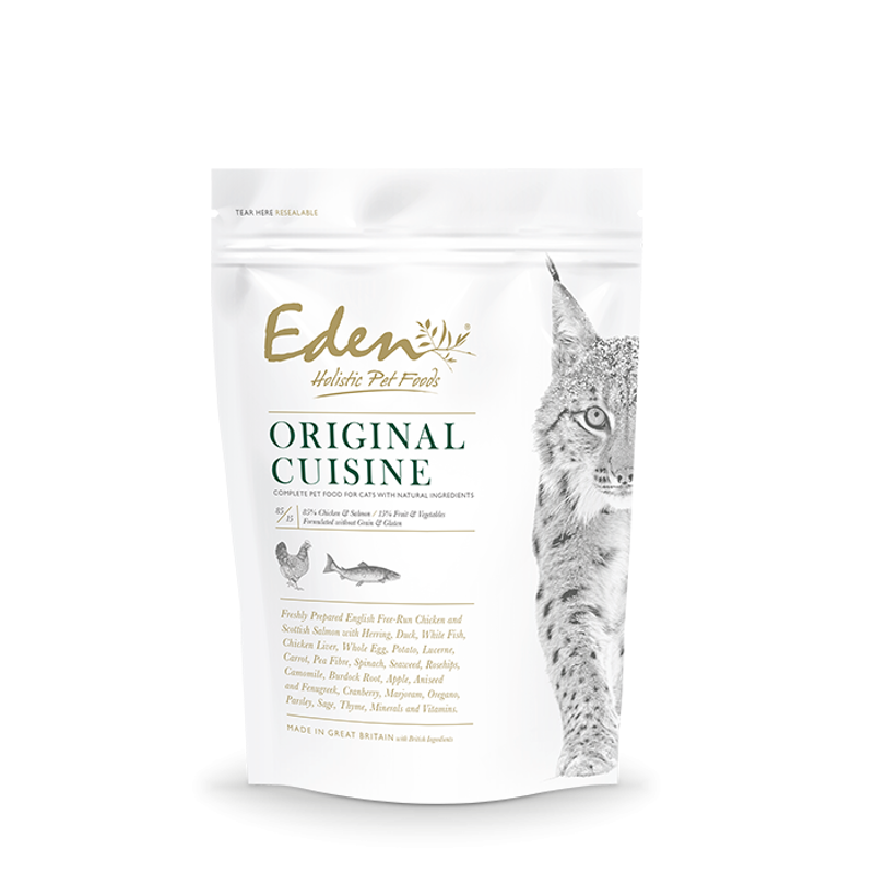 Eden 85/15 Original Cuisine 400g for Cats