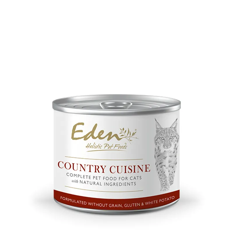 Eden Country Cuisine Cat Wet Food 200g