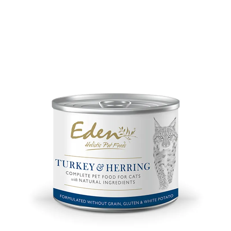 Eden Turkey and Herring Cuisine Cat Wet Food 200g
