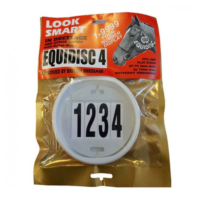 Equidisc 4 numbers