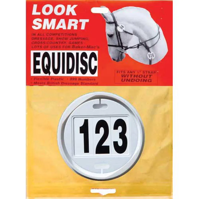 Equidisc 3 numbers
