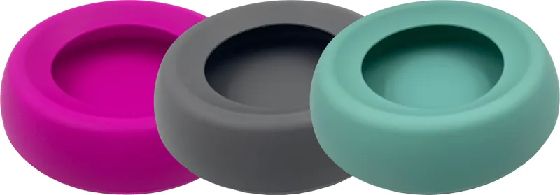 Hem and Boo Non Spill Pet Bowl 17cm Small/ Medium
