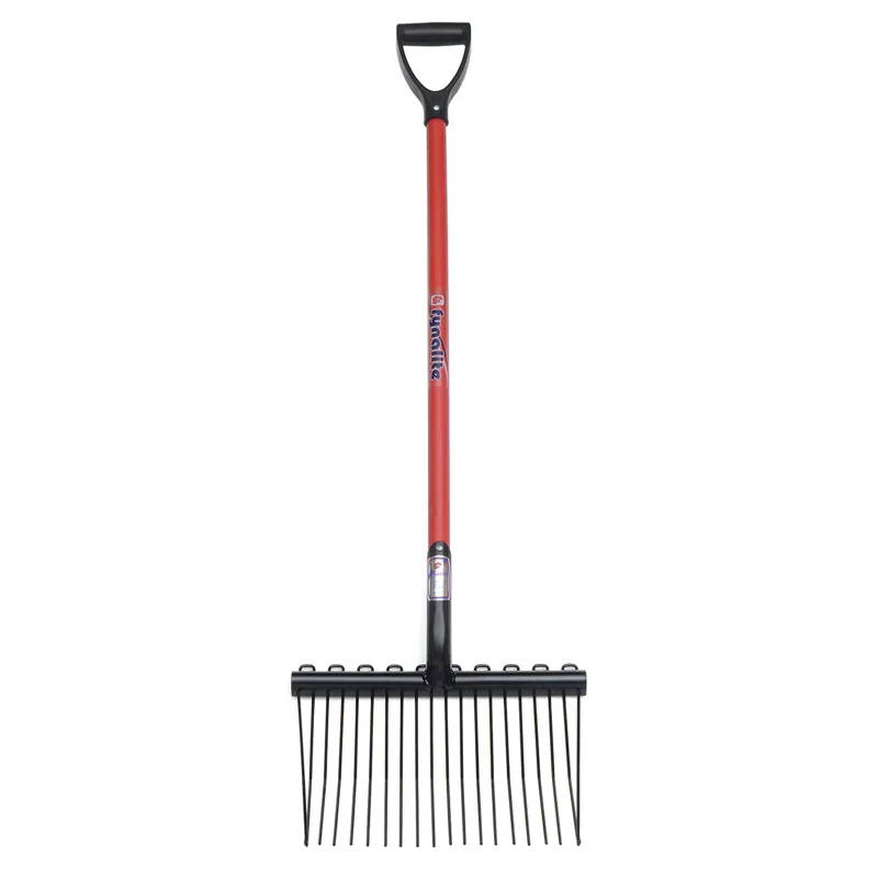 Fynalite Shavings Fork  Short D-Grip Handle