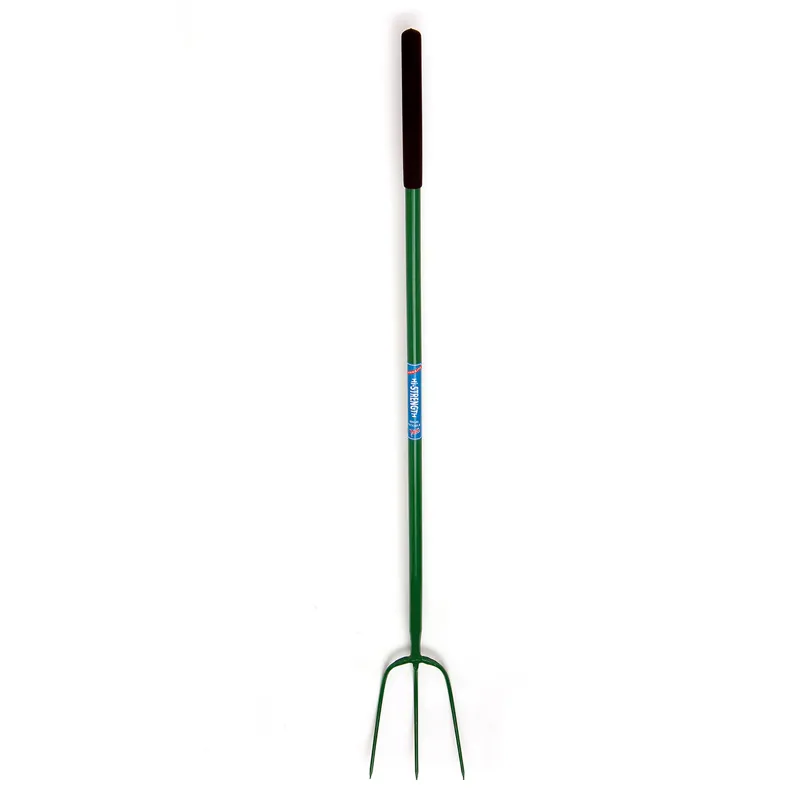Fynalite Hi-Strength Hay Fork 3 Prong Long Handle