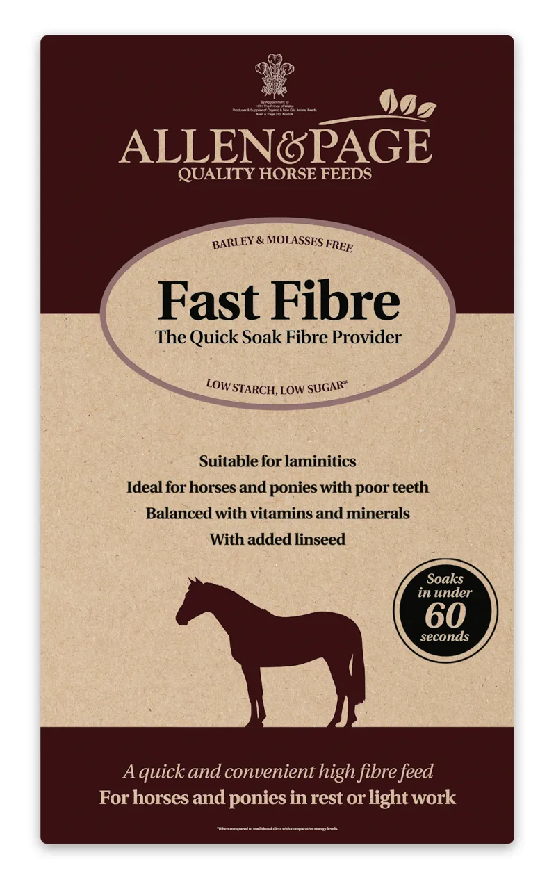 Allen and Page Fast Fibre 20kg
