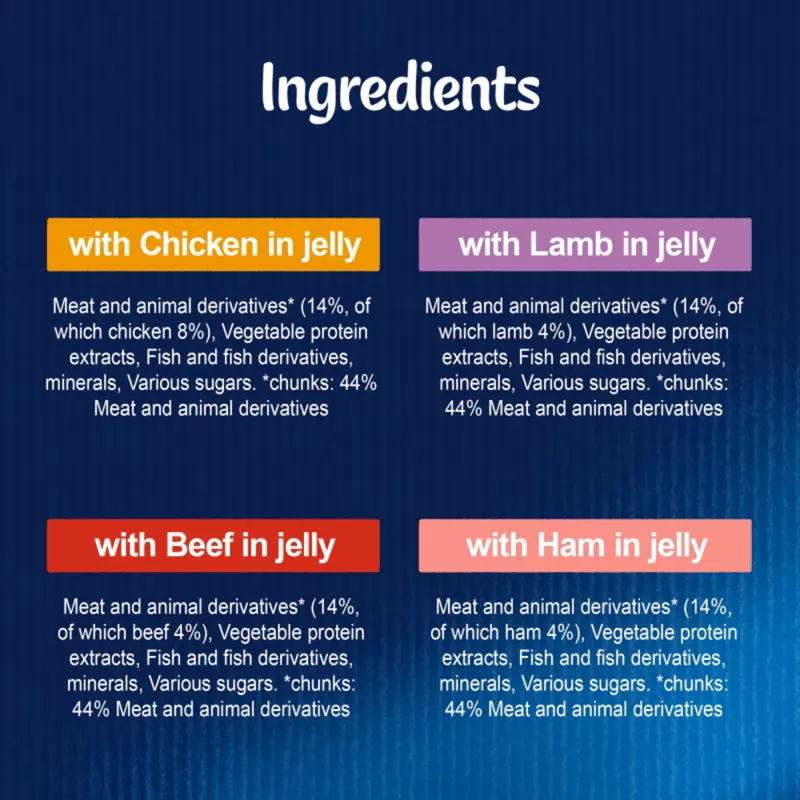 Felix AGAIL Meat Selection in Jelly 12 Pack-2