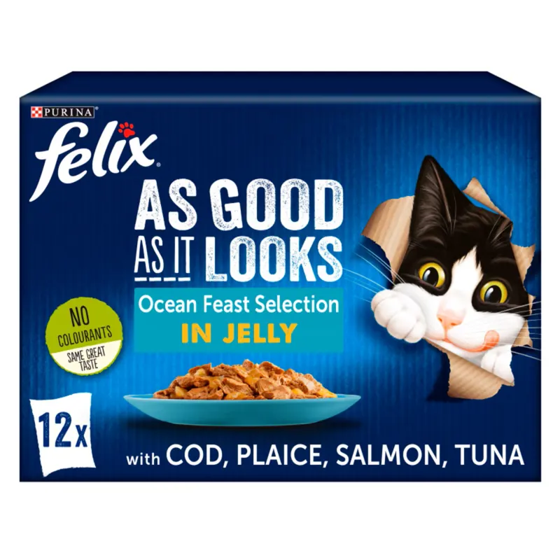 Felix AGAIL Ocean Feasts 12 Pack