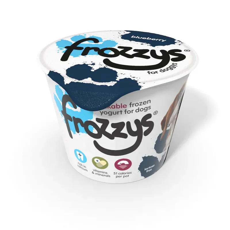 Frozzys Frozen Yogurt Blueberry