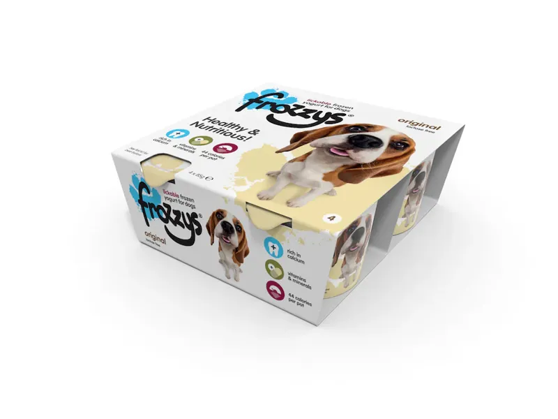 Frozzys Frozen Yogurt Original 4pk